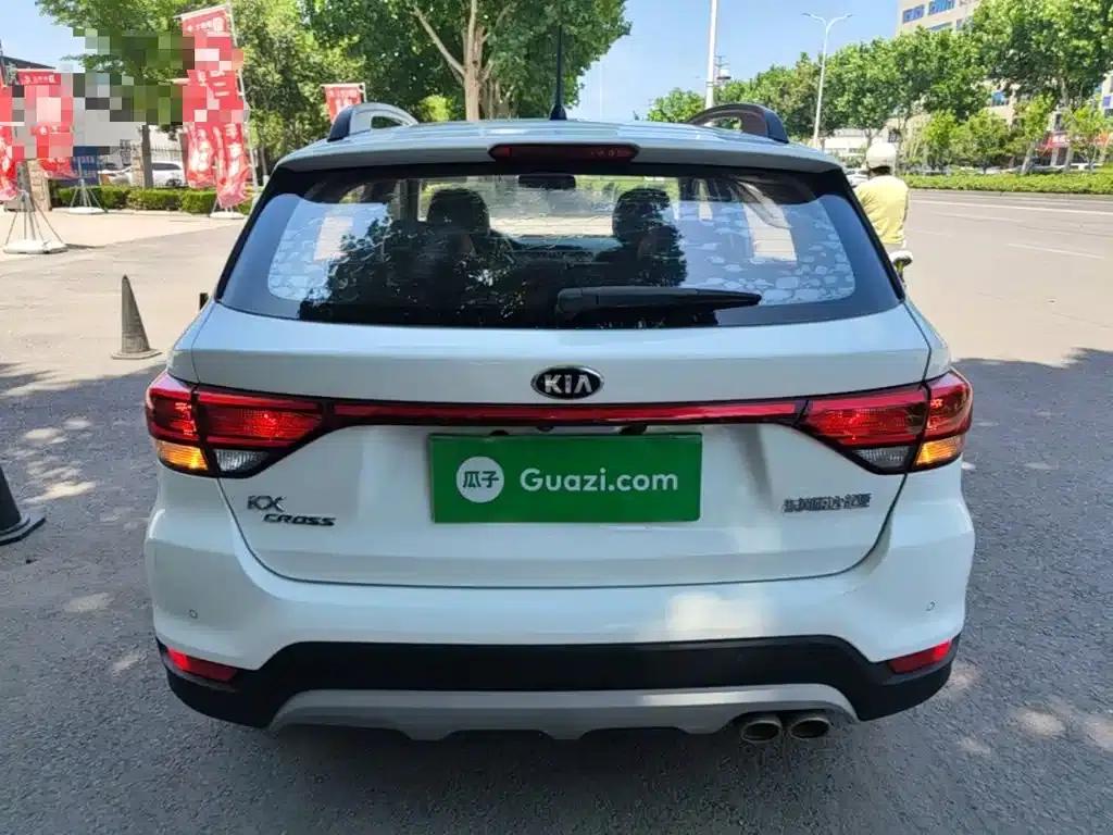 2017 KX CROSS 1.4L AT GLS — миниатюра 6