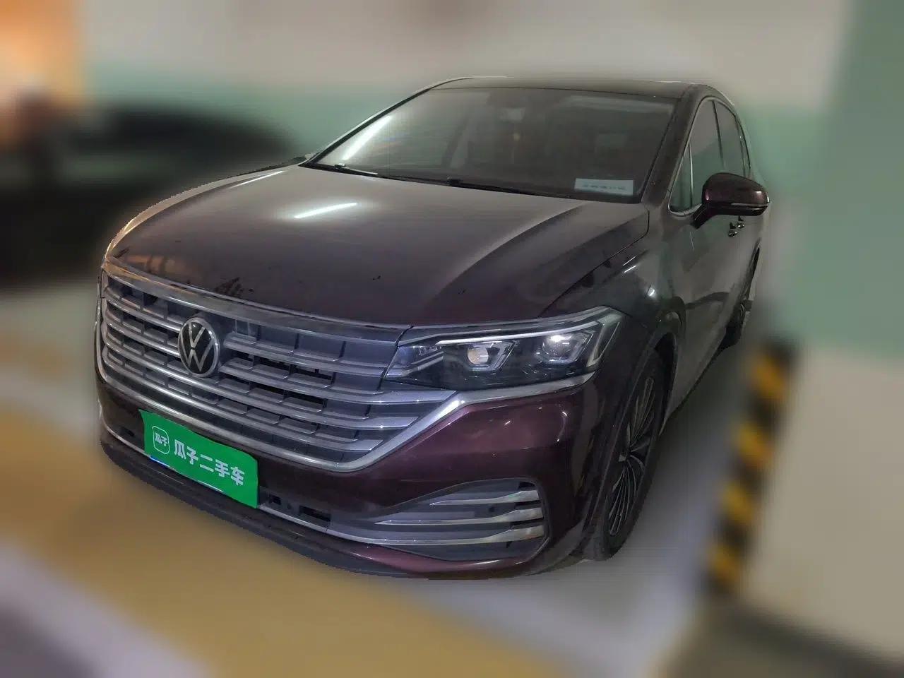 Volkswagen Viloran 2020 380TSI Prestige Edition — миниатюра 1