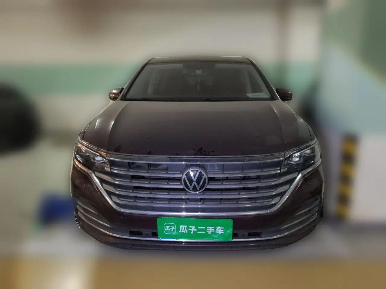 Volkswagen Viloran 2020 380TSI Prestige Edition — миниатюра 2