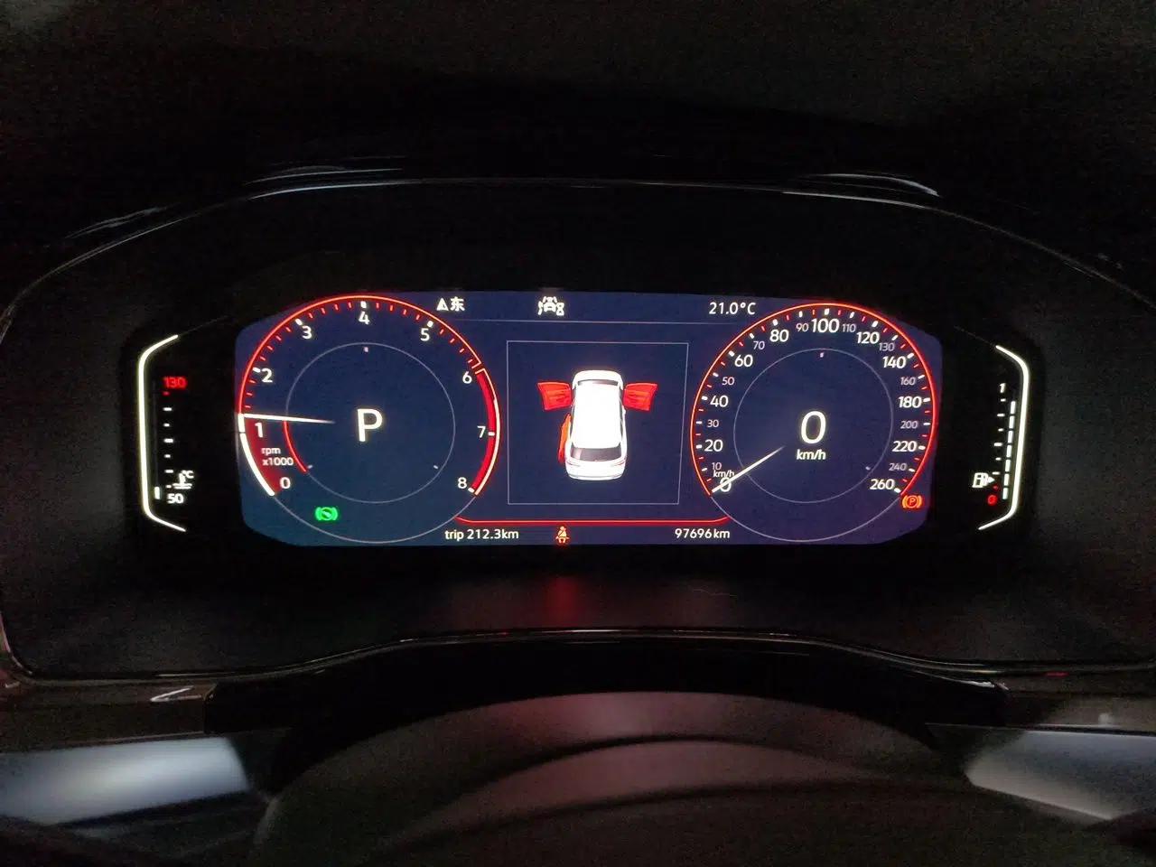 Volkswagen Viloran 2020 380TSI Prestige Edition — миниатюра 11