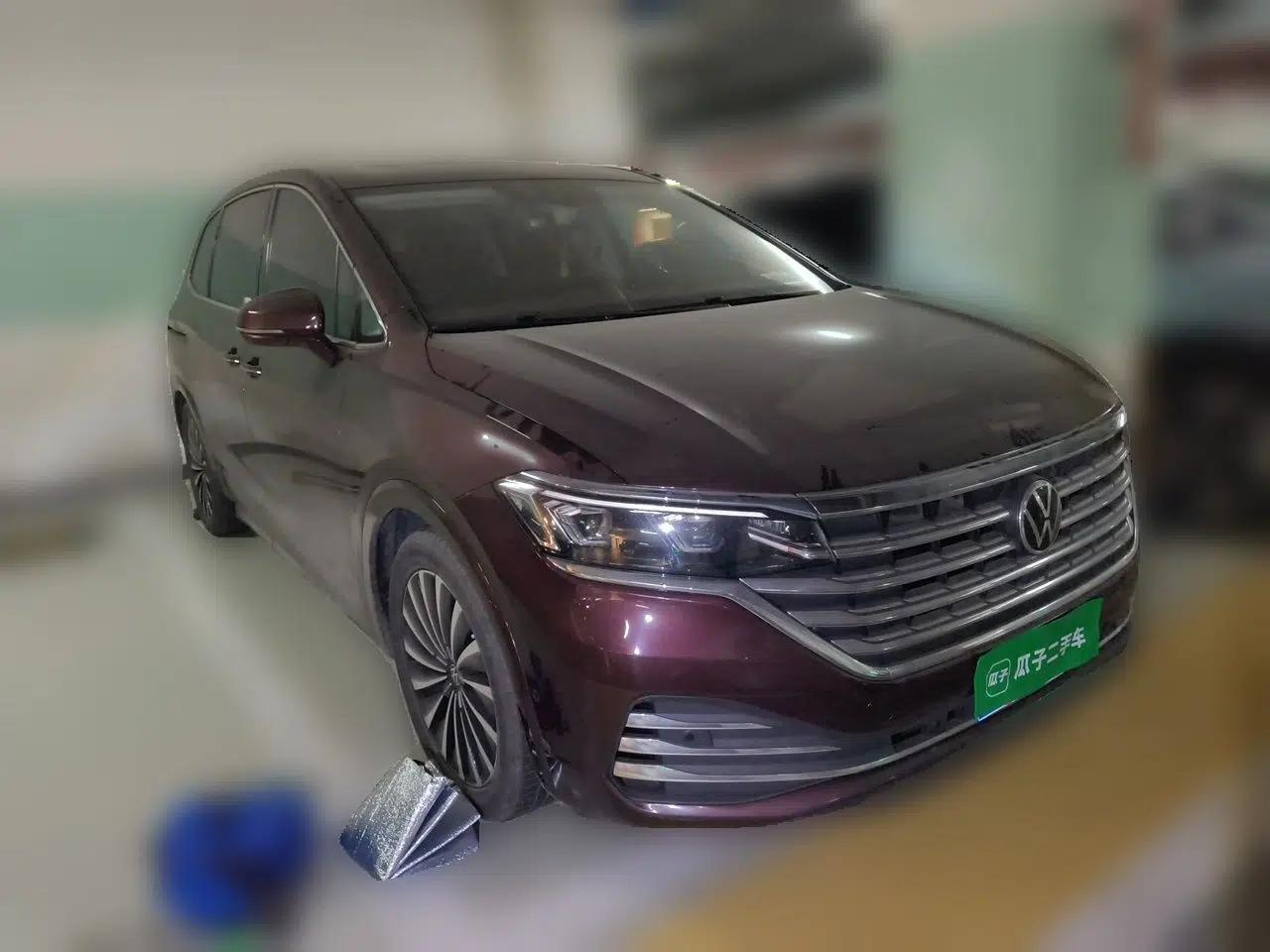 Volkswagen Viloran 2020 380TSI Prestige Edition — миниатюра 3