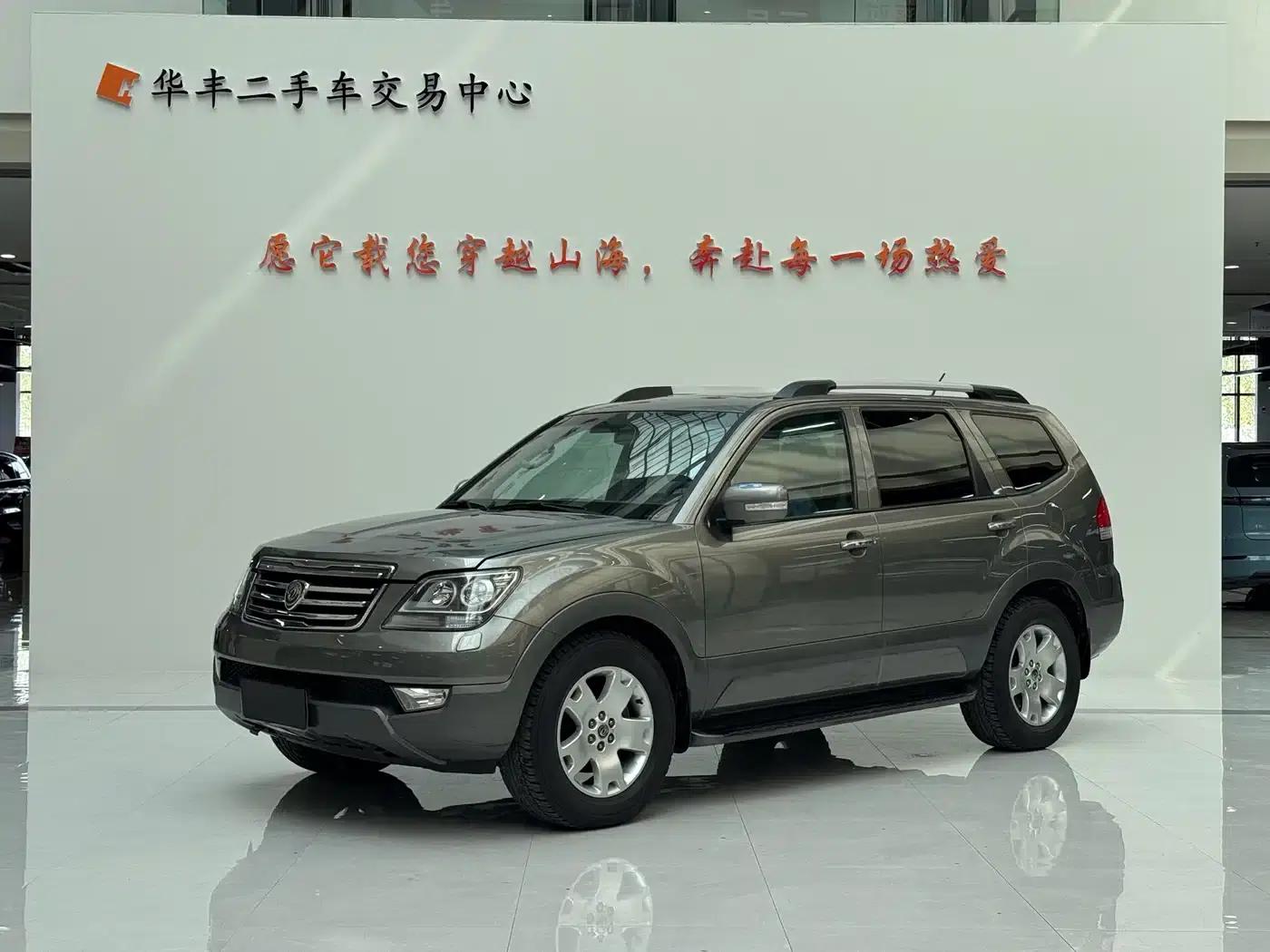 Borrego 2013 3.8L Luxury Edition (National V Emission Standard) — миниатюра 1