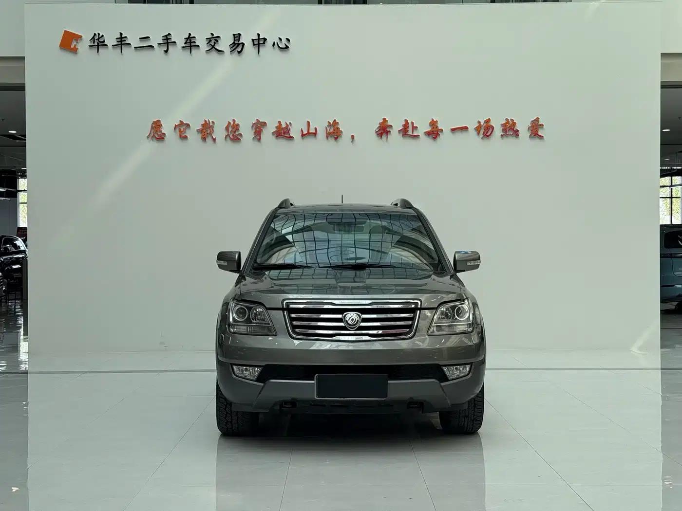 Borrego 2013 3.8L Luxury Edition (National V Emission Standard) — миниатюра 2