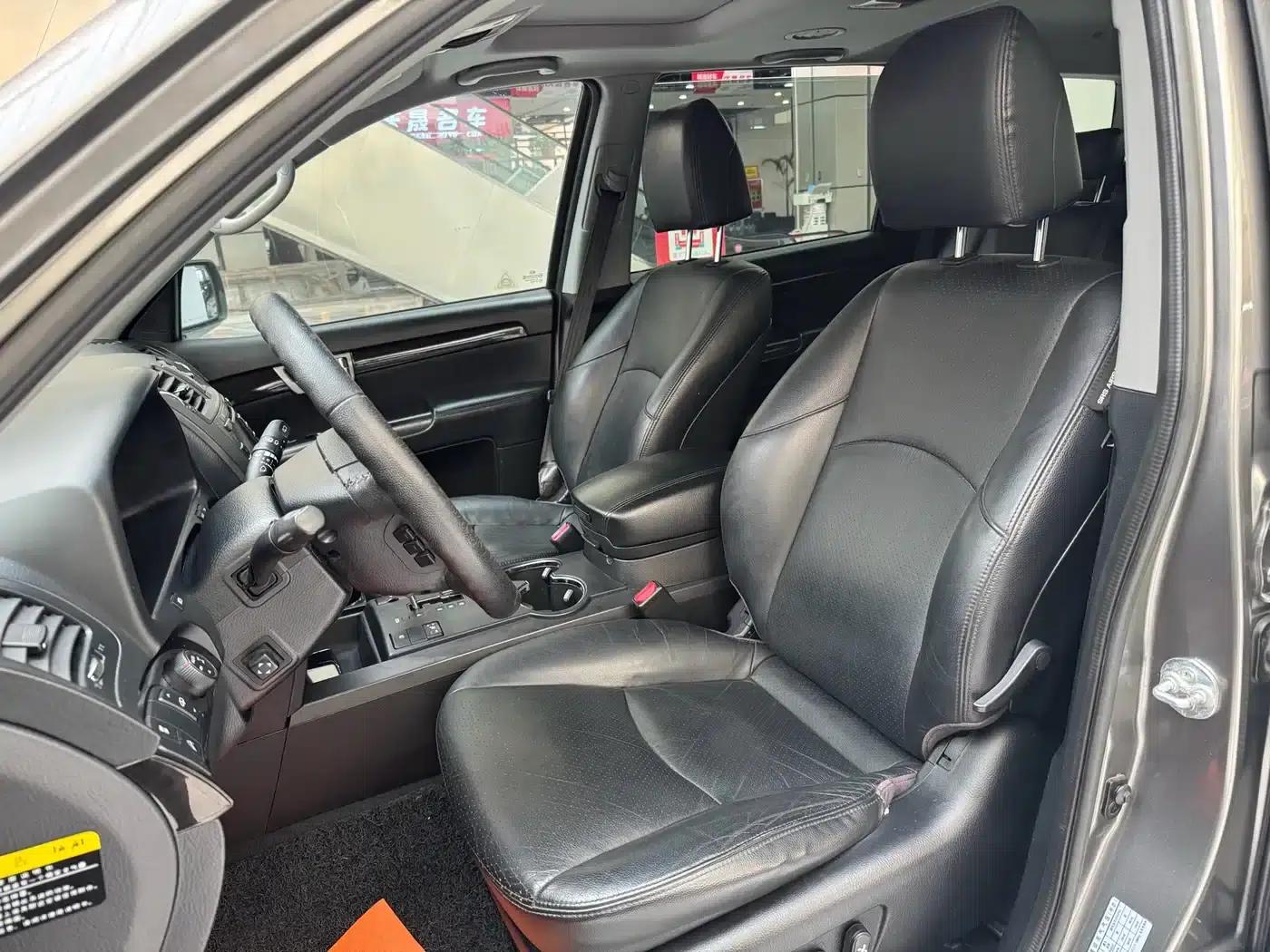 Borrego 2013 3.8L Luxury Edition (National V Emission Standard) — миниатюра 13