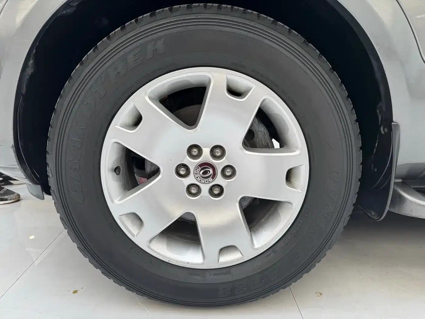 Borrego 2013 3.8L Luxury Edition (National V Emission Standard) — миниатюра 21
