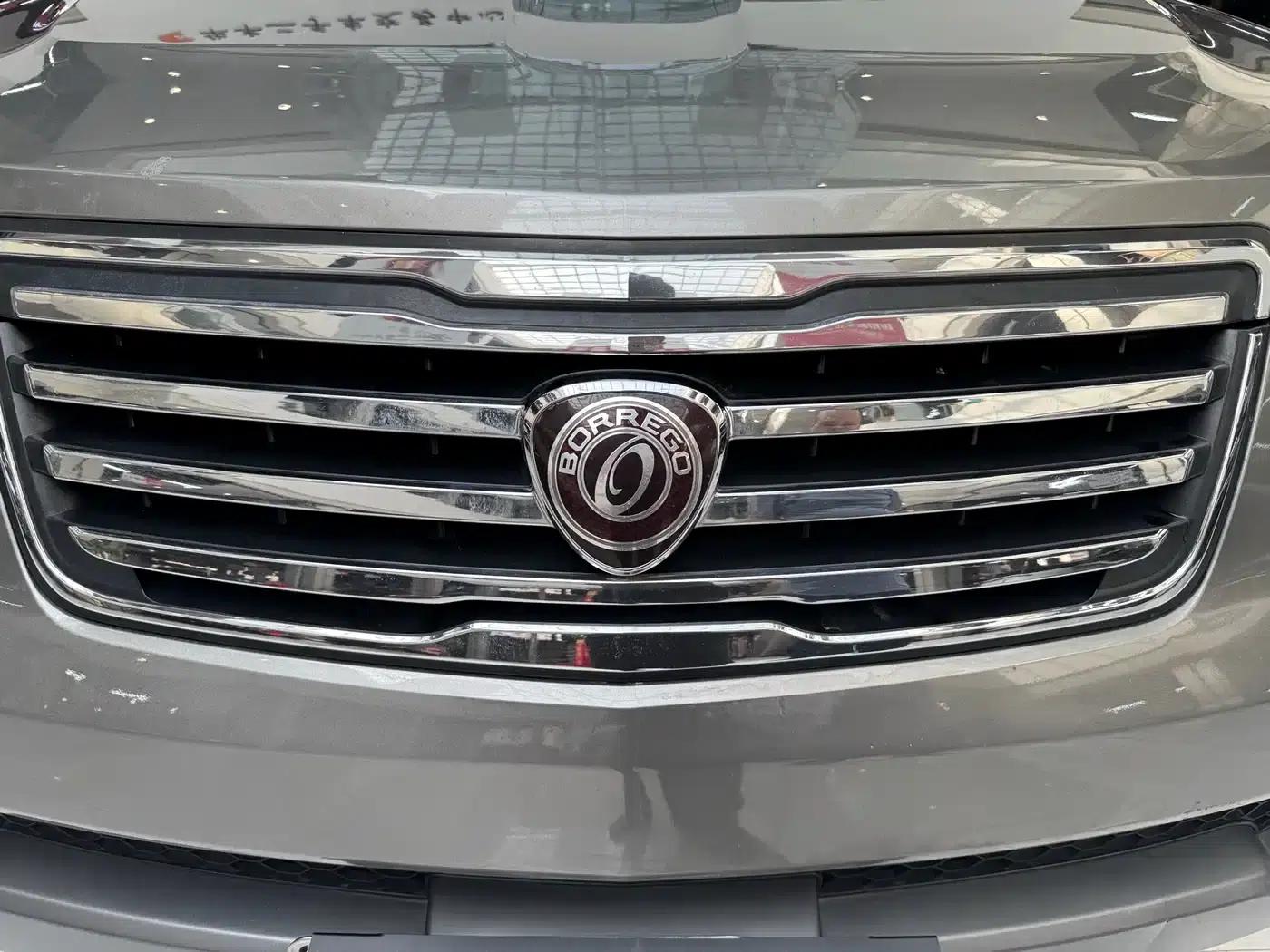 Borrego 2013 3.8L Luxury Edition (National V Emission Standard) — миниатюра 24