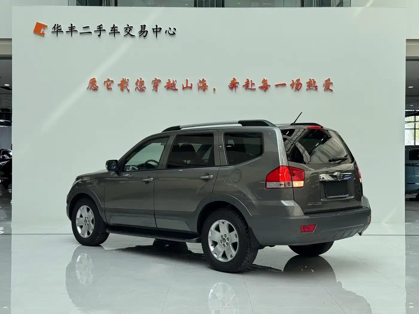 Borrego 2013 3.8L Luxury Edition (National V Emission Standard) — миниатюра 4