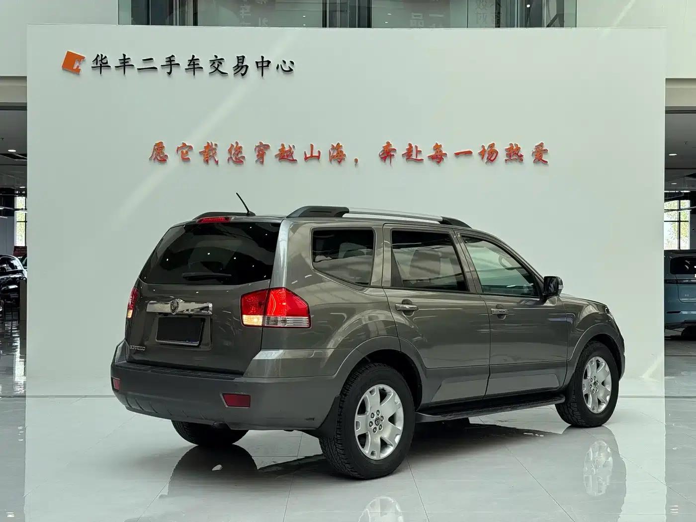 Borrego 2013 3.8L Luxury Edition (National V Emission Standard) — миниатюра 6
