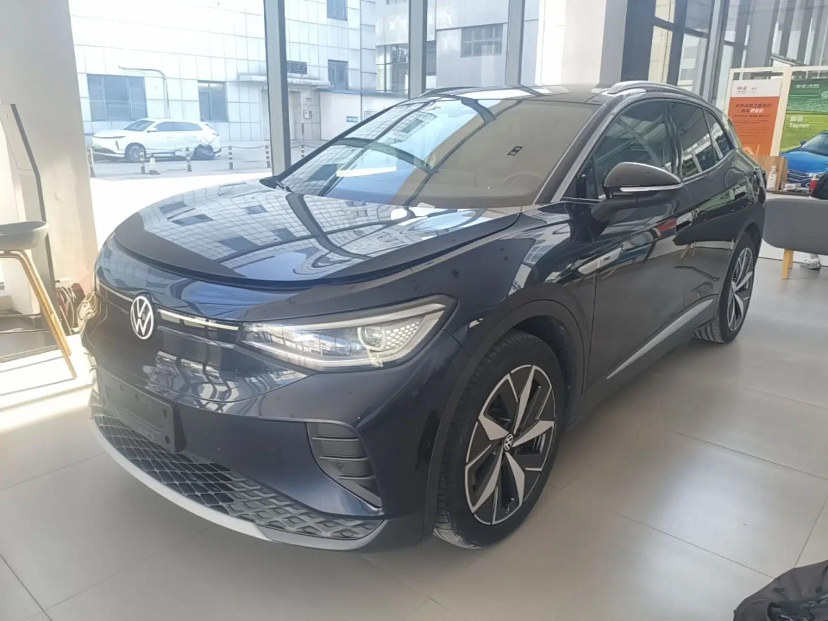 Volkswagen ID.4 CROZZ 2022 Long-Range Lite PRO Edition — миниатюра 1
