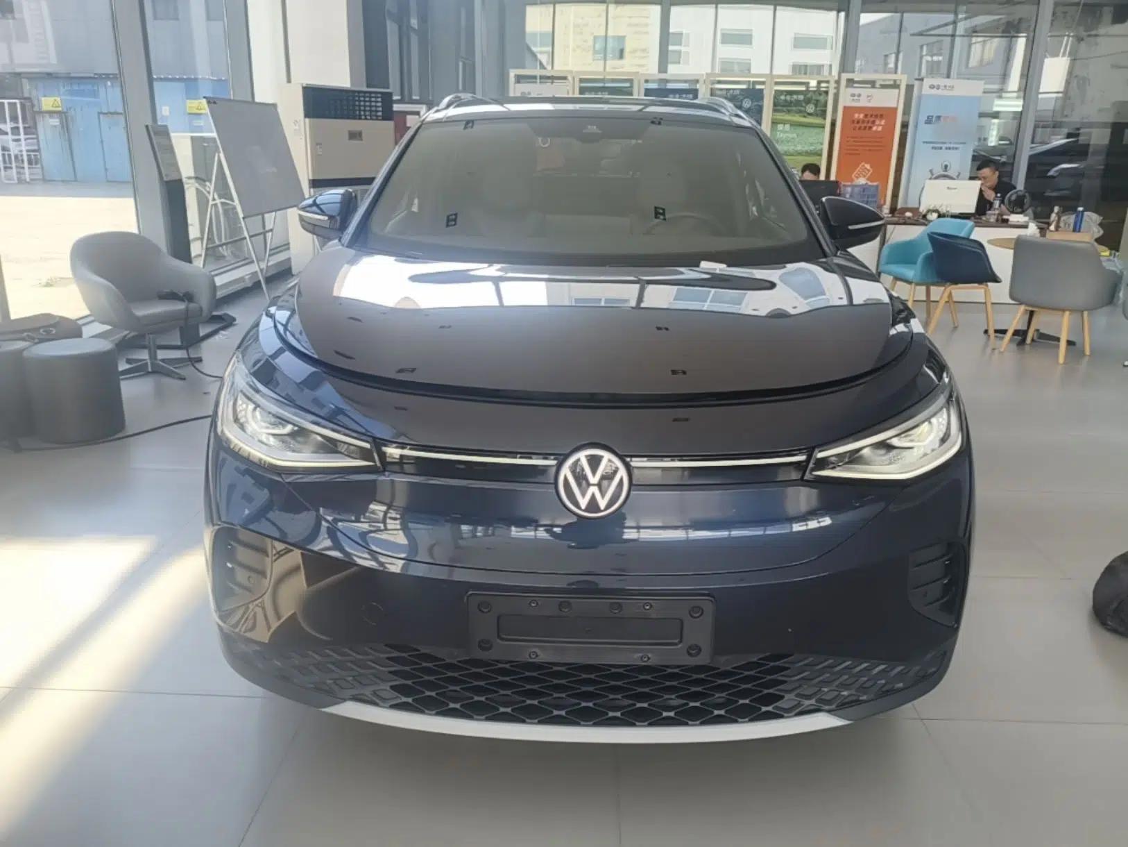 Volkswagen ID.4 CROZZ 2022 Long-Range Lite PRO Edition — миниатюра 2