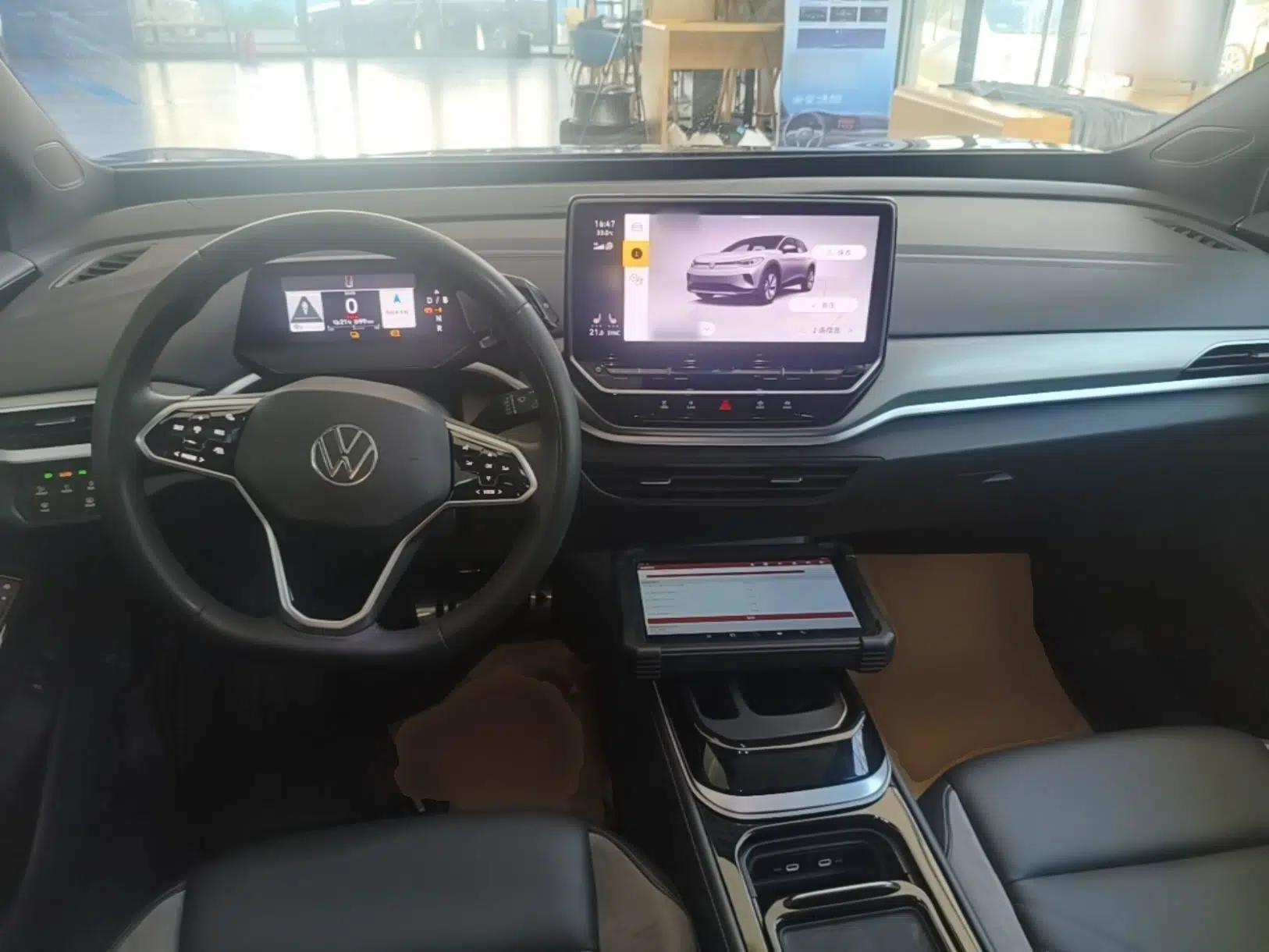 Volkswagen ID.4 CROZZ 2022 Long-Range Lite PRO Edition — миниатюра 17