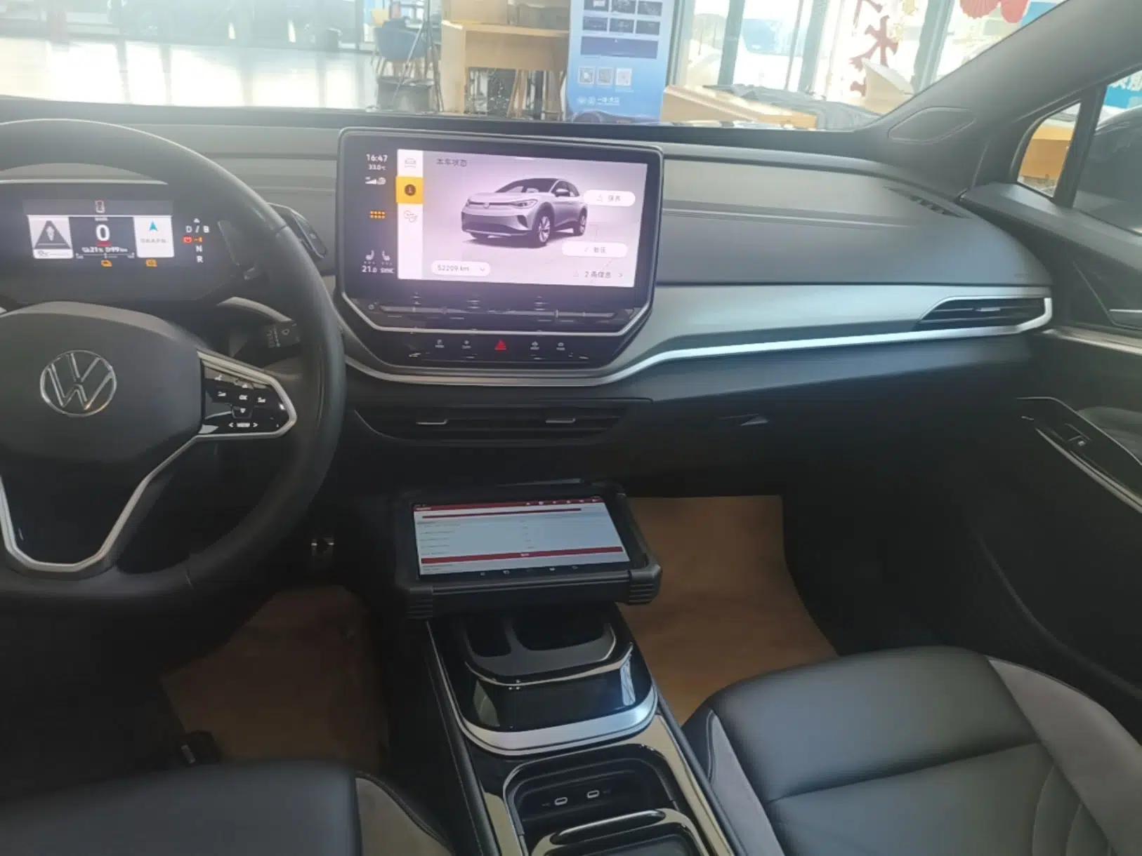 Volkswagen ID.4 CROZZ 2022 Long-Range Lite PRO Edition — миниатюра 20