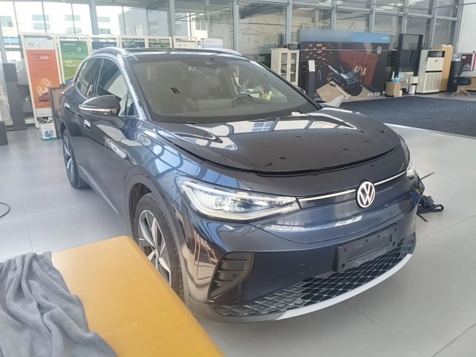 Volkswagen ID.4 CROZZ 2022 Long-Range Lite PRO Edition — миниатюра 3