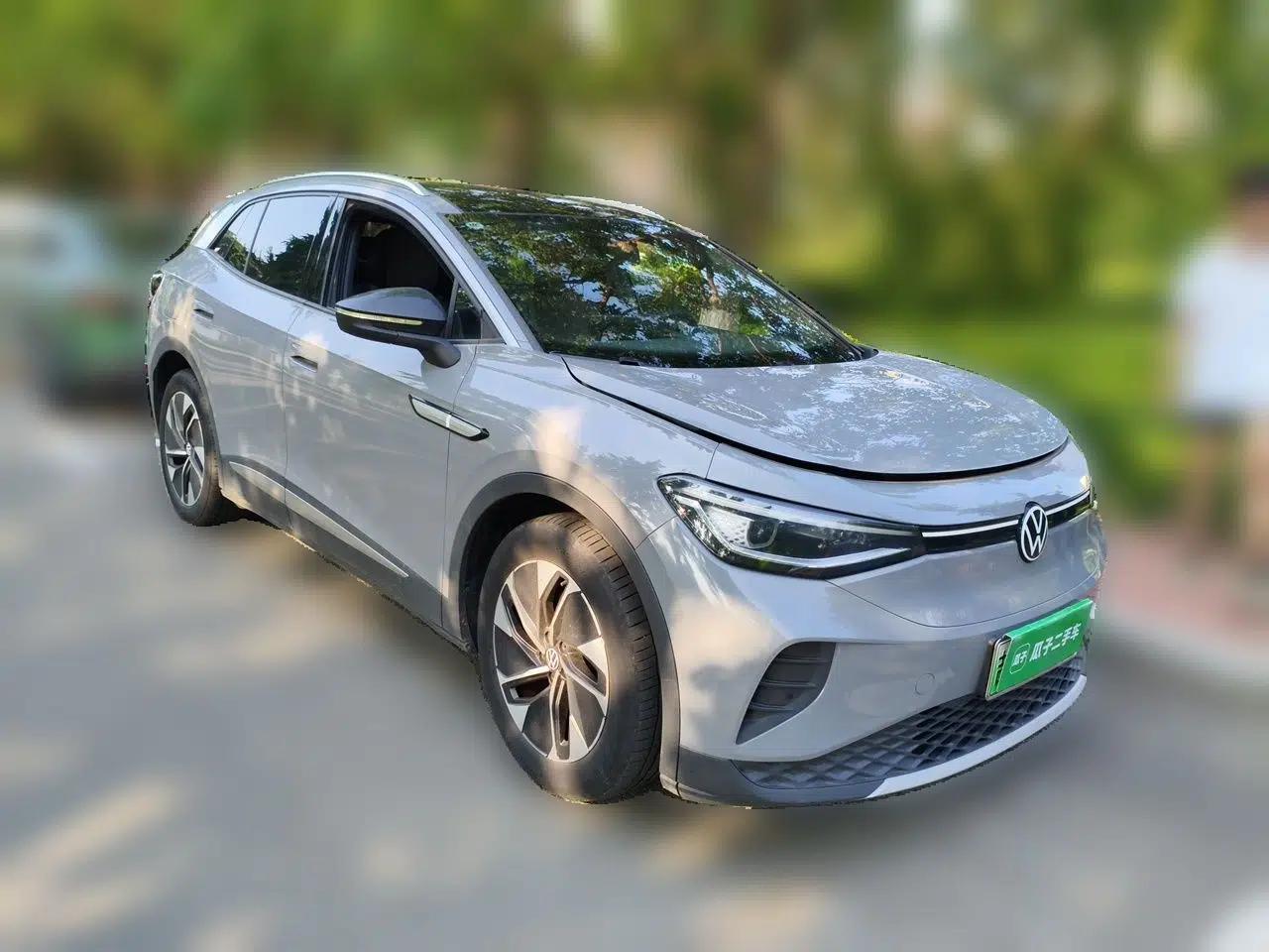 Volkswagen ID.4 CROZZ 2024 Pure Edition Limited Edition — миниатюра 3