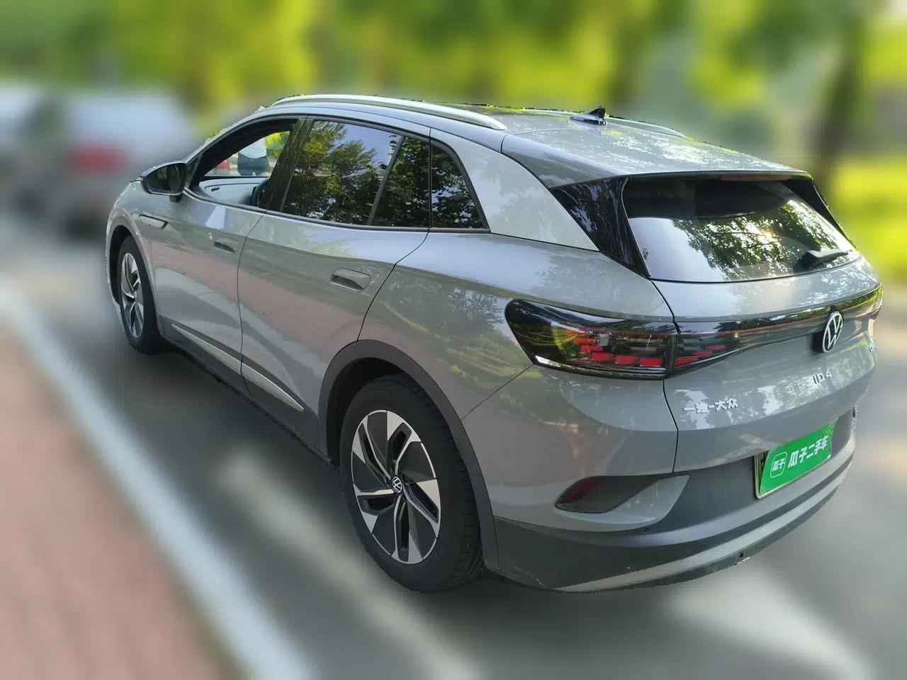 Volkswagen ID.4 CROZZ 2024 Pure Edition Limited Edition — миниатюра 4