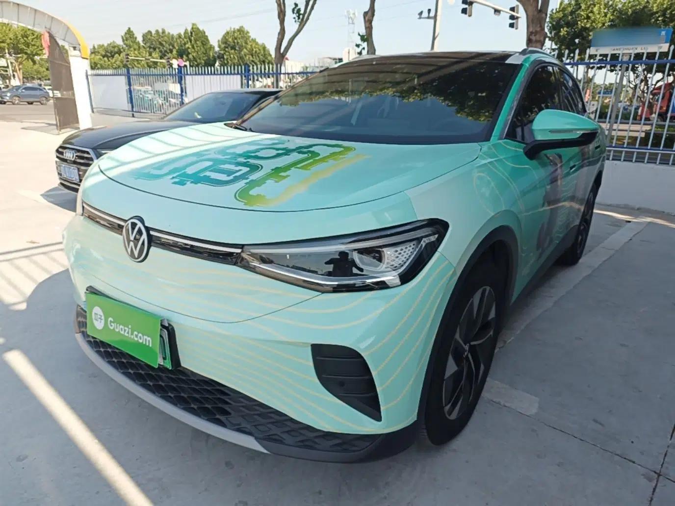 Volkswagen ID.4 CROZZ 2025 Pure Edition — миниатюра 1
