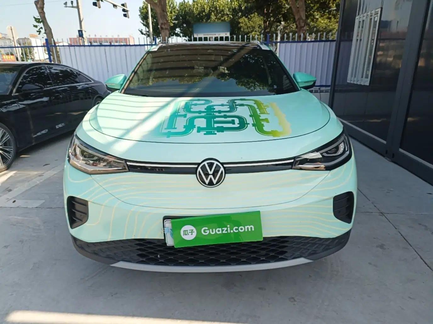 Volkswagen ID.4 CROZZ 2025 Pure Edition — миниатюра 2