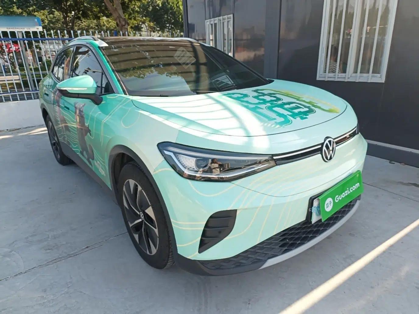 Volkswagen ID.4 CROZZ 2025 Pure Edition — миниатюра 3