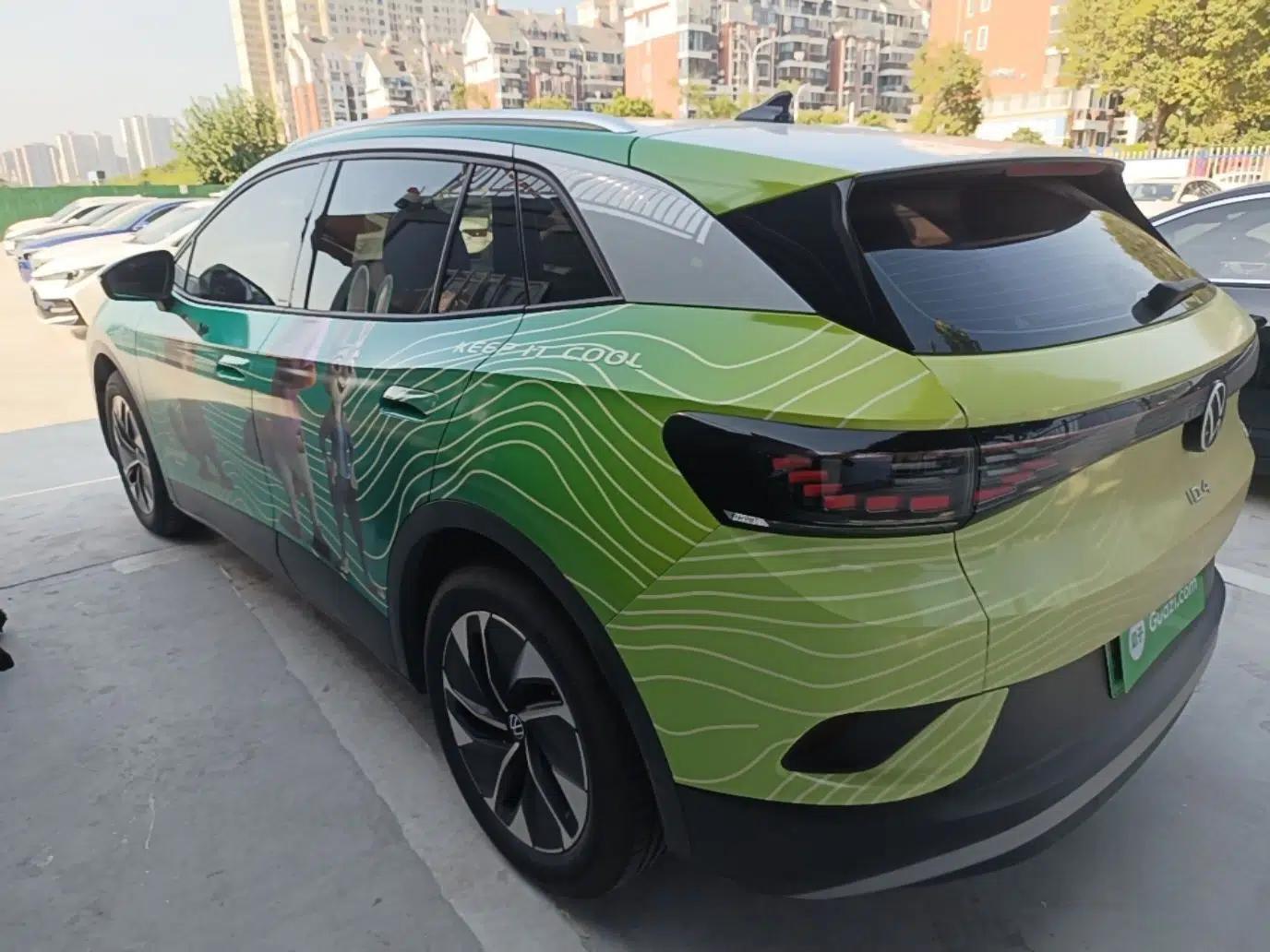 Volkswagen ID.4 CROZZ 2025 Pure Edition — миниатюра 4