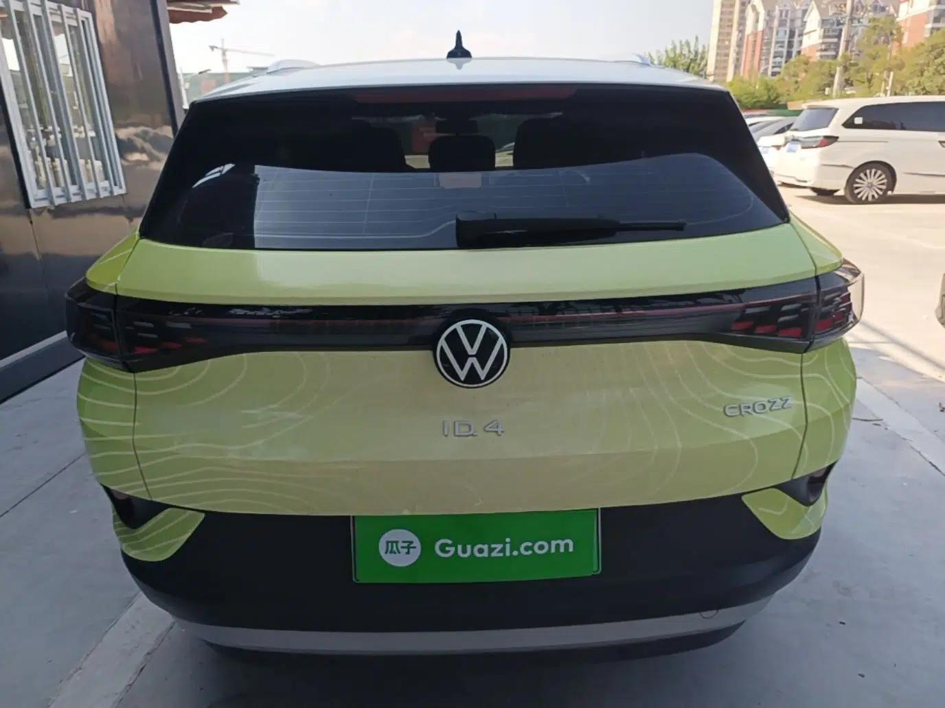 Volkswagen ID.4 CROZZ 2025 Pure Edition — миниатюра 5