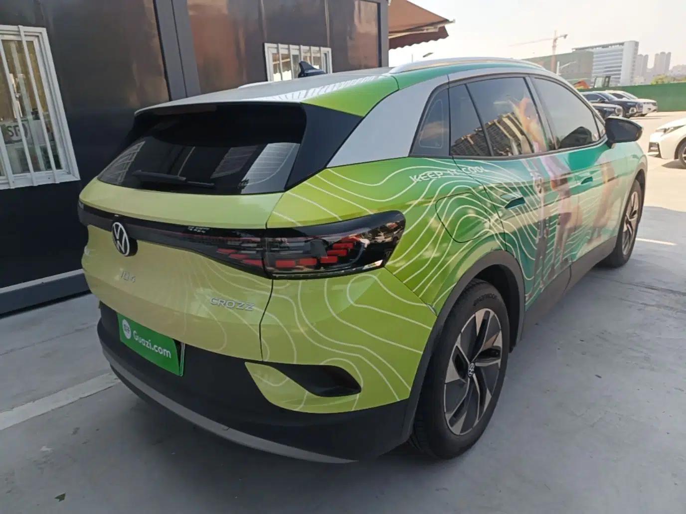 Volkswagen ID.4 CROZZ 2025 Pure Edition — миниатюра 6