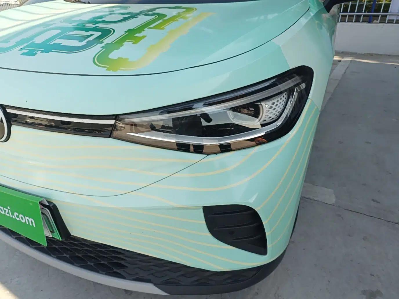 Volkswagen ID.4 CROZZ 2025 Pure Edition — миниатюра 8