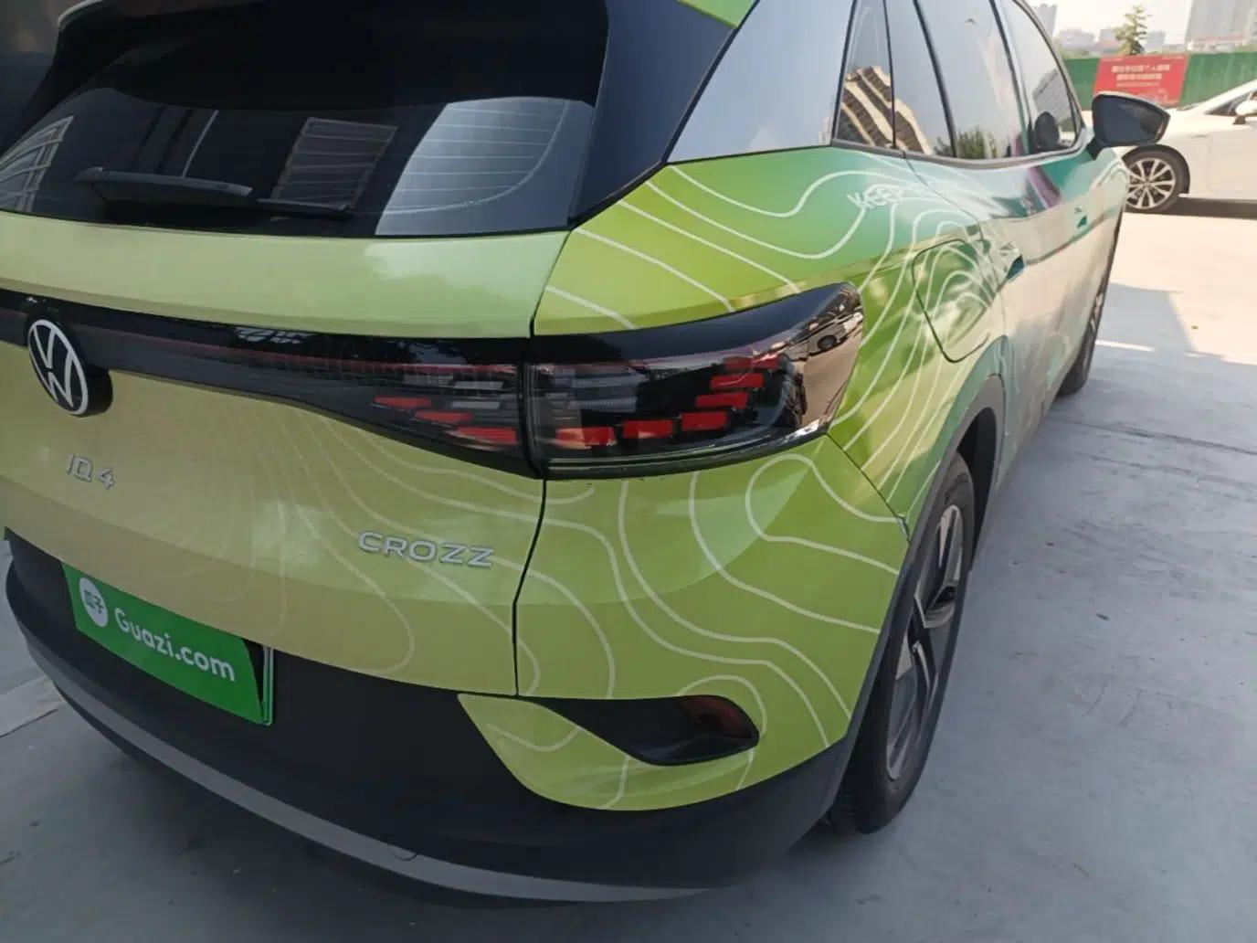 Volkswagen ID.4 CROZZ 2025 Pure Edition — миниатюра 9