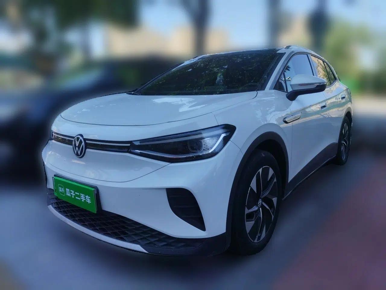 Volkswagen ID.4 CROZZ 2021 Long-Range PURE+ Two-Wheel Drive Version — миниатюра 1