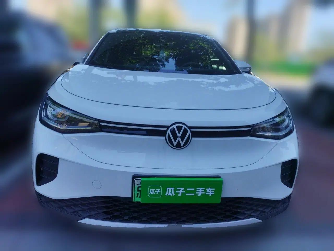Volkswagen ID.4 CROZZ 2021 Long-Range PURE+ Two-Wheel Drive Version — миниатюра 2