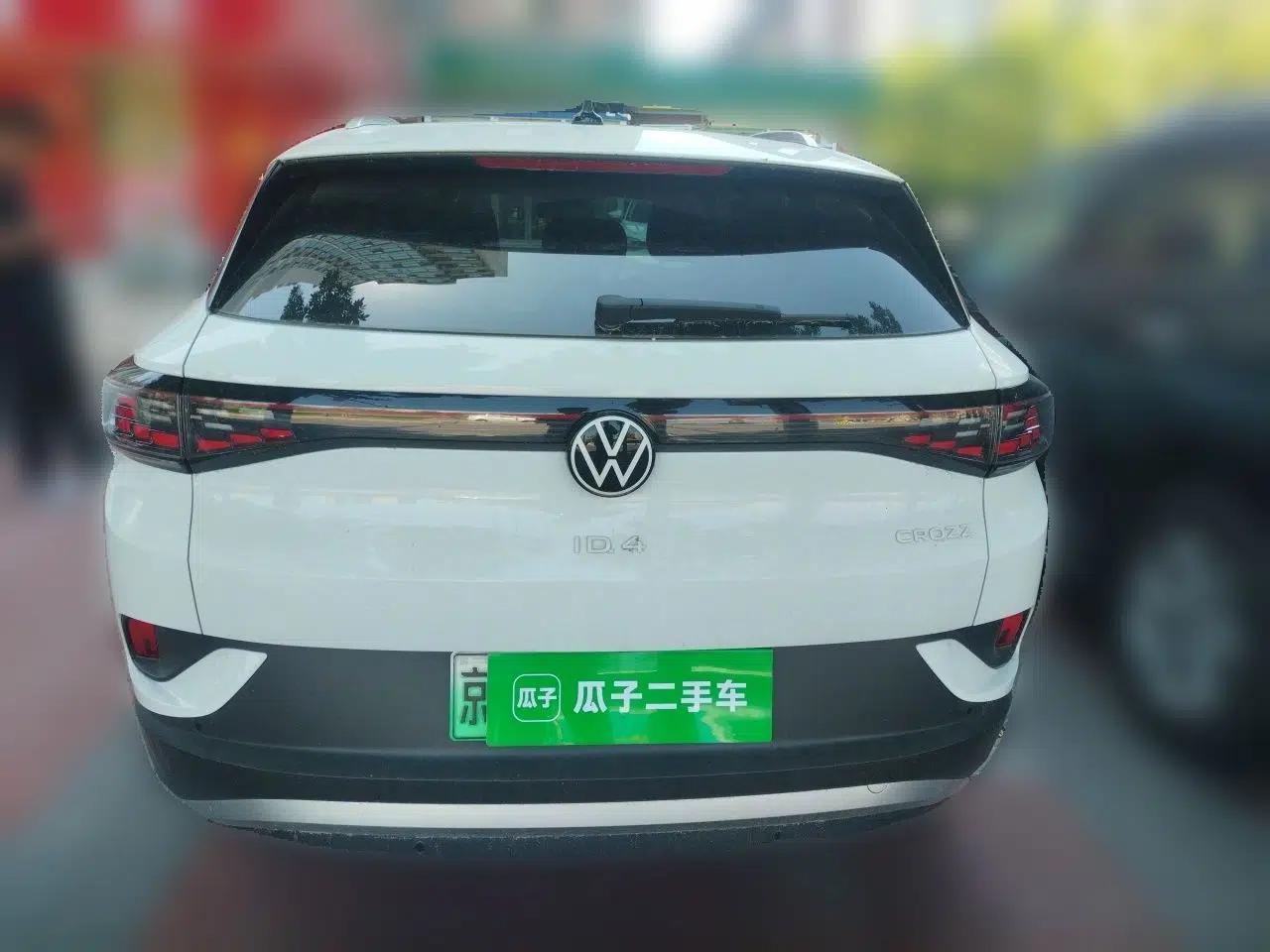 Volkswagen ID.4 CROZZ 2021 Long-Range PURE+ Two-Wheel Drive Version — миниатюра 5