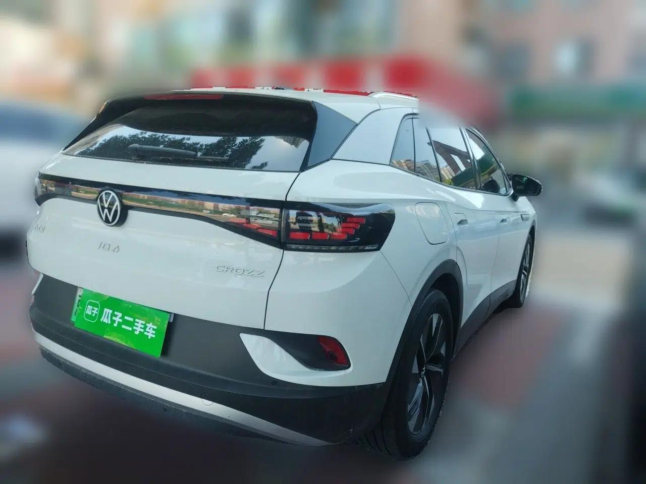 Volkswagen ID.4 CROZZ 2021 Long-Range PURE+ Two-Wheel Drive Version — миниатюра 6