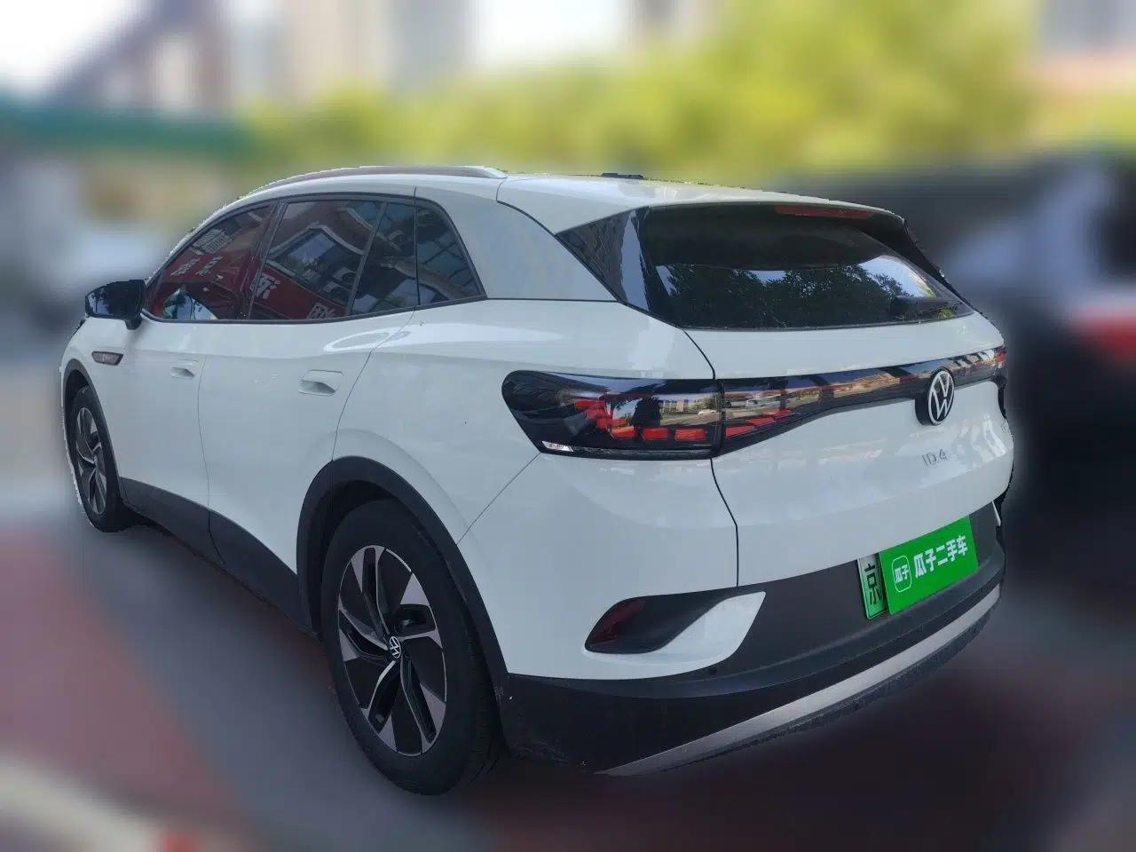 Volkswagen ID.4 CROZZ 2021 Long-Range PURE+ Two-Wheel Drive Version — миниатюра 10