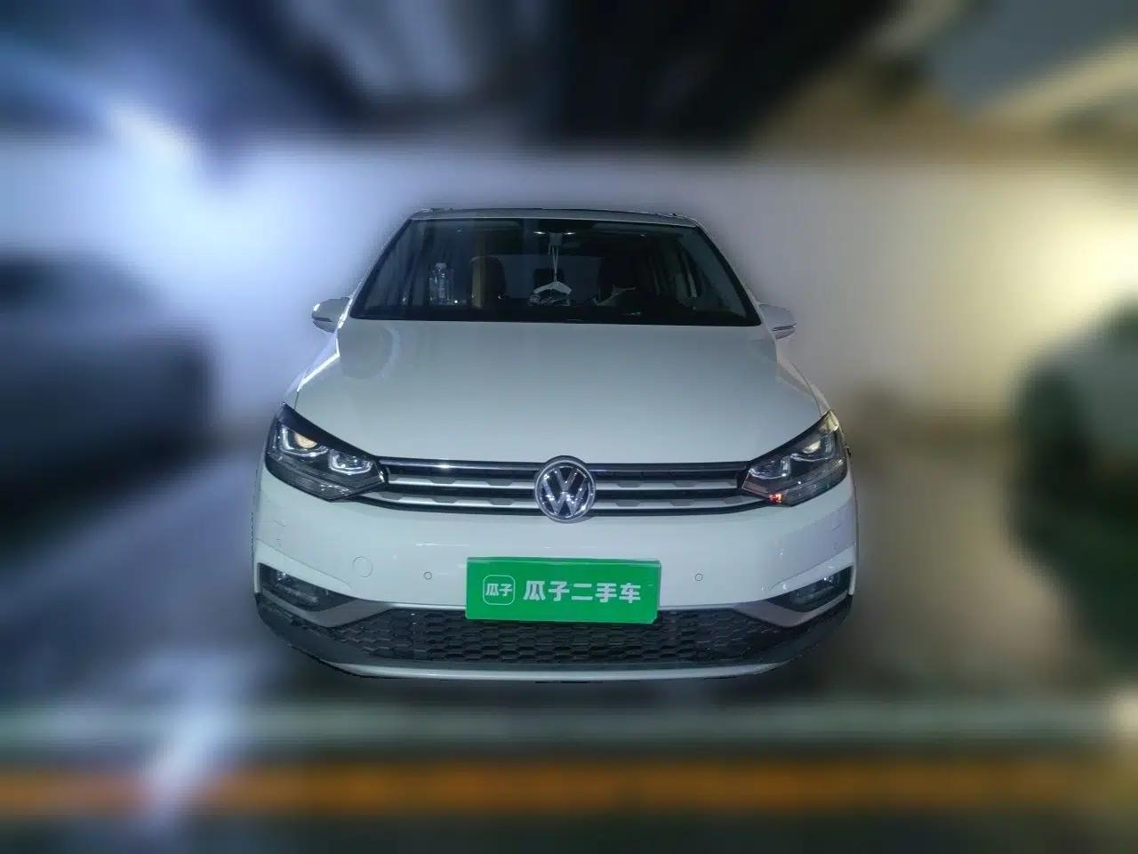 Volkswagen Touran 2018 Volkswagen Touran L 280TSI DSG Boundary Edition 7 Seats China VI Standard — миниатюра 2