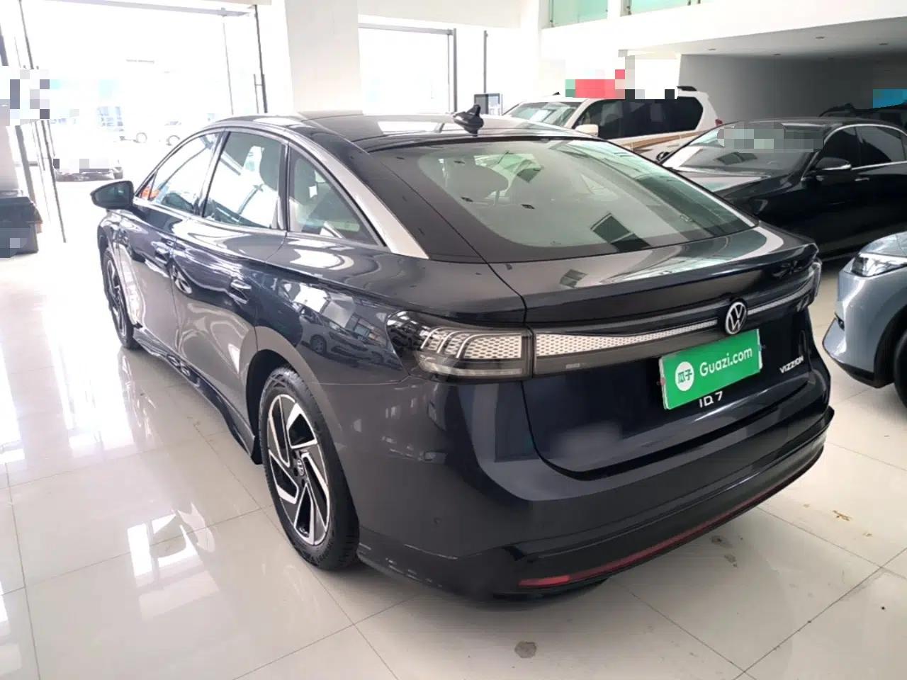 Volkswagen ID.7 VIZZION 2024 PRO Model — миниатюра 4