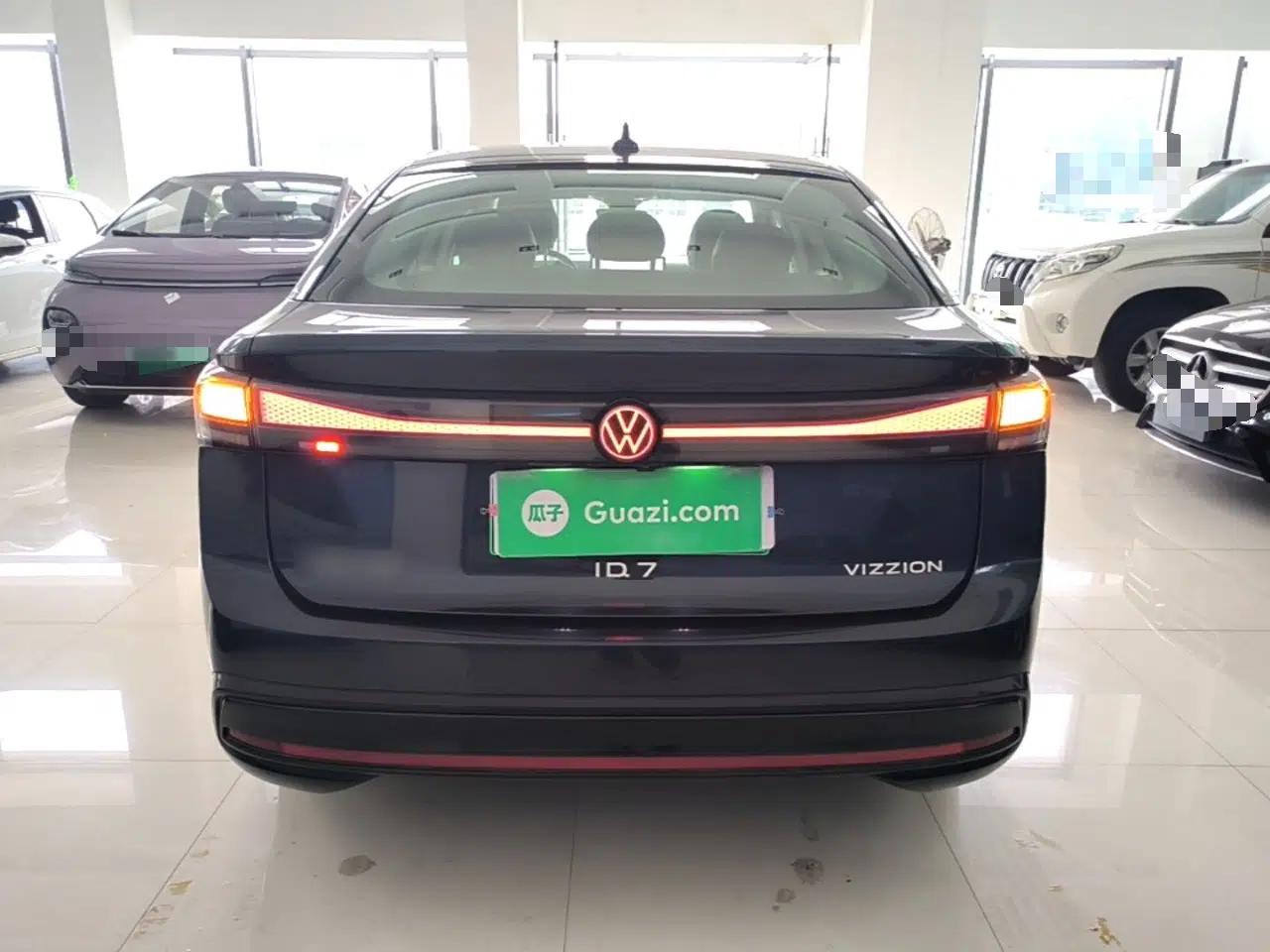 Volkswagen ID.7 VIZZION 2024 PRO Model — миниатюра 5
