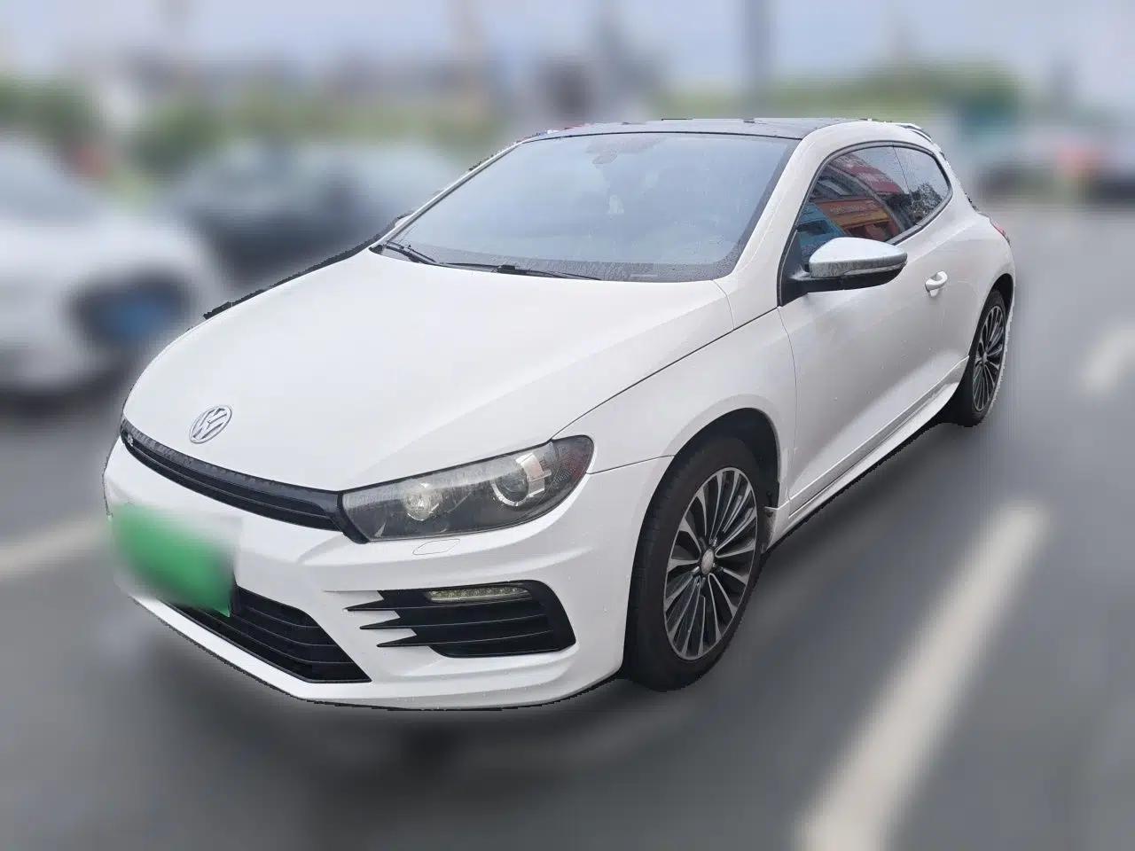Volkswagen Scirocco 2010 2.0 TSI Sport Edition — миниатюра 1