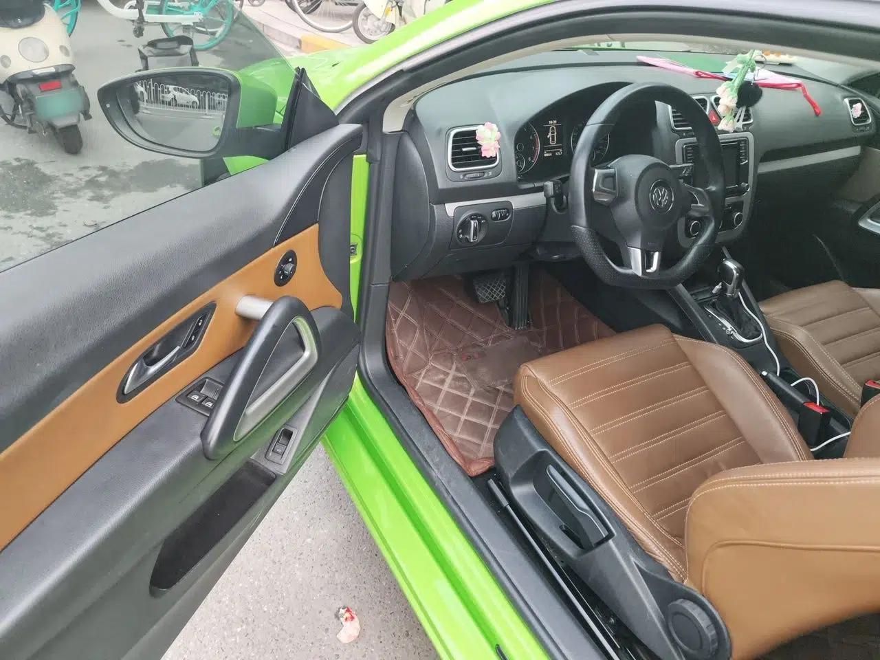 Volkswagen Scirocco 2011 1.4 TSI Single-Turbo Fashion Edition — миниатюра 16