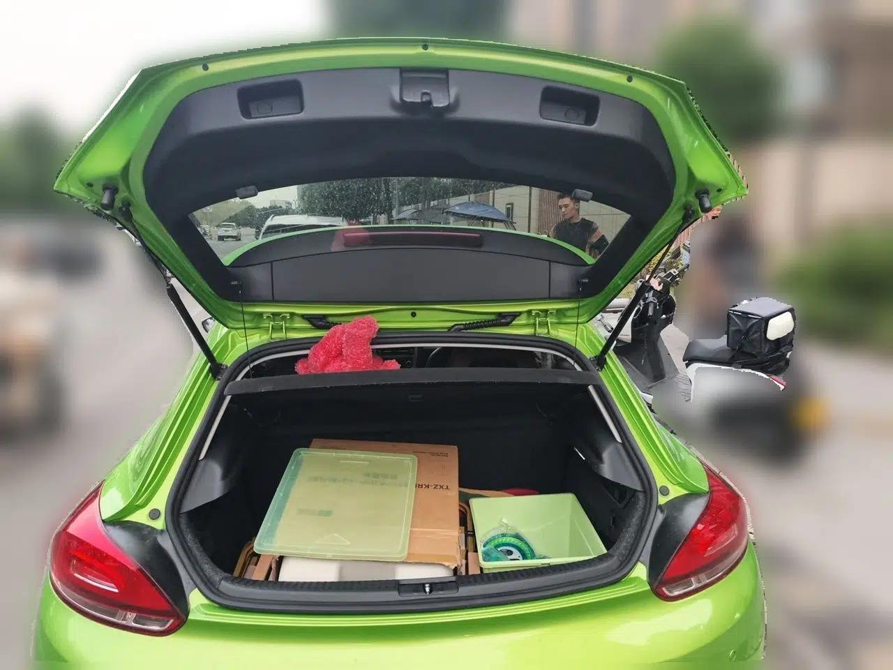 Volkswagen Scirocco 2011 1.4 TSI Single-Turbo Fashion Edition — миниатюра 19