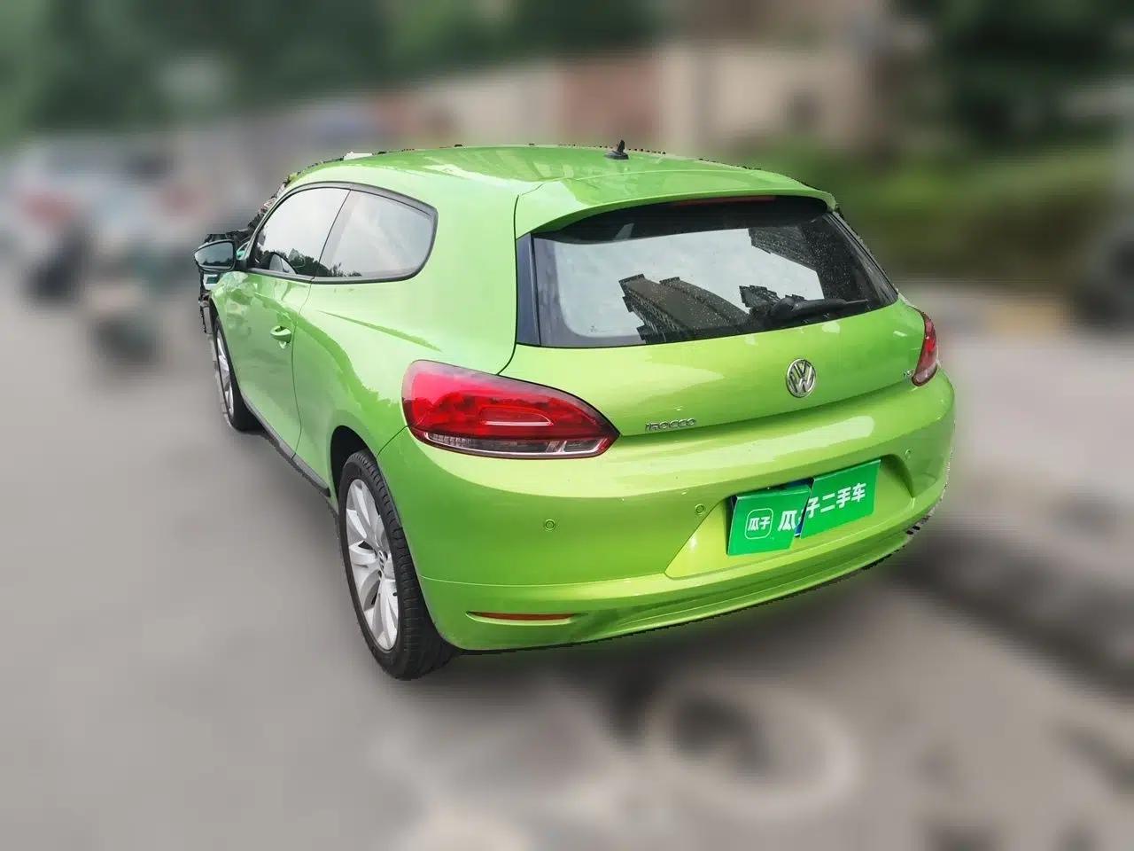 Volkswagen Scirocco 2011 1.4 TSI Single-Turbo Fashion Edition — миниатюра 4