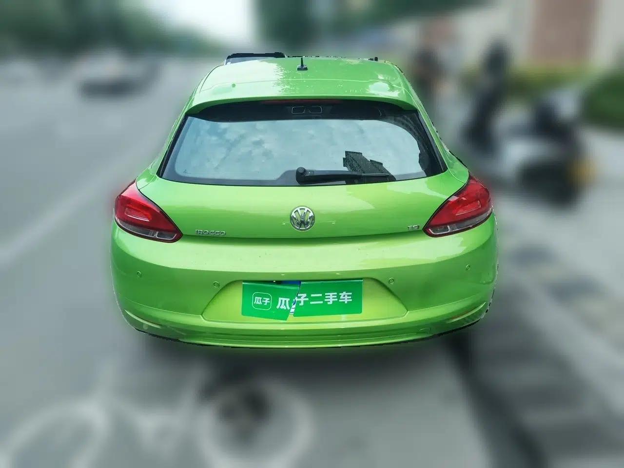 Volkswagen Scirocco 2011 1.4 TSI Single-Turbo Fashion Edition — миниатюра 5