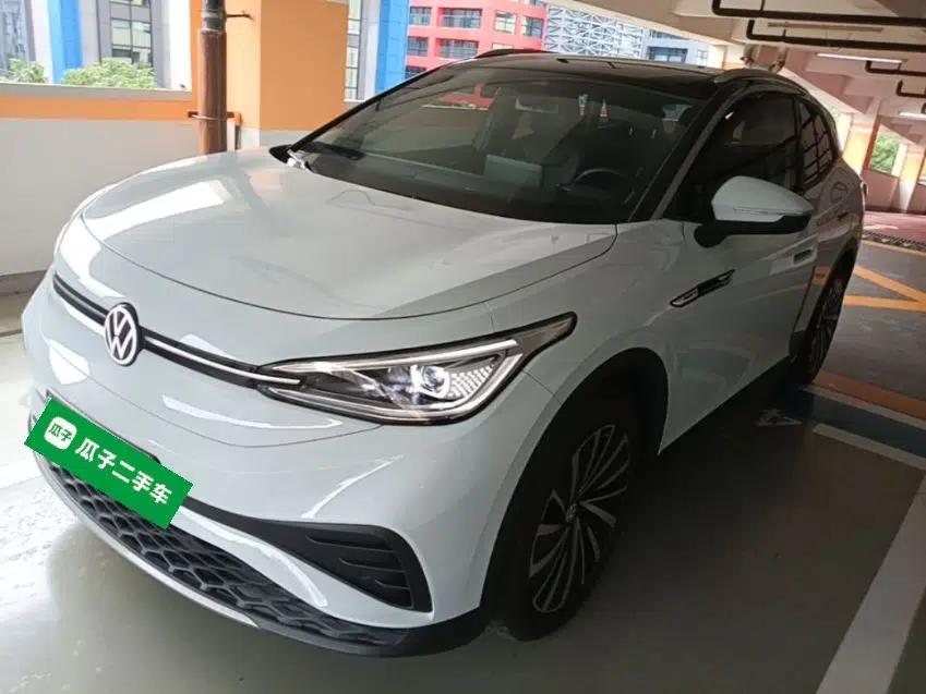 Volkswagen ID.4 X 2023 Upgraded Model Pure Long-Range Version — миниатюра 1