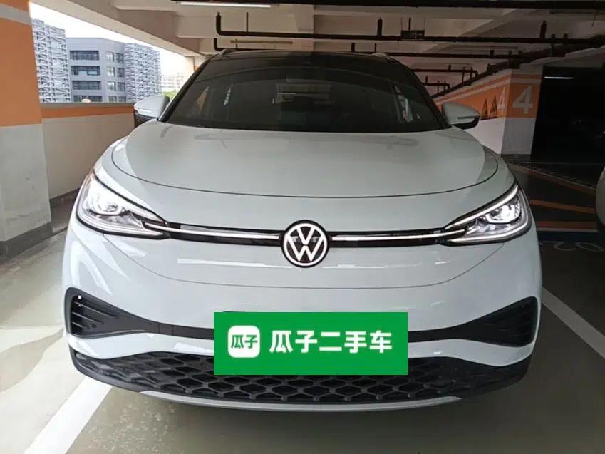Volkswagen ID.4 X 2023 Upgraded Model Pure Long-Range Version — миниатюра 2