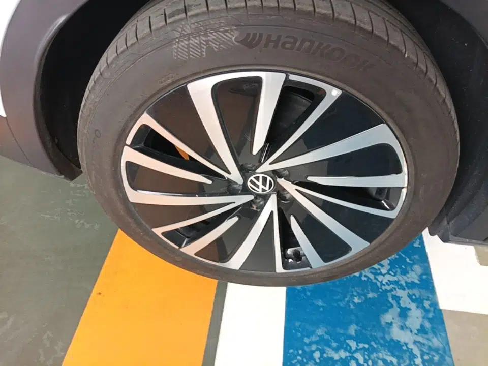 Volkswagen ID.4 X 2023 Upgraded Model Pure Long-Range Version — миниатюра 11