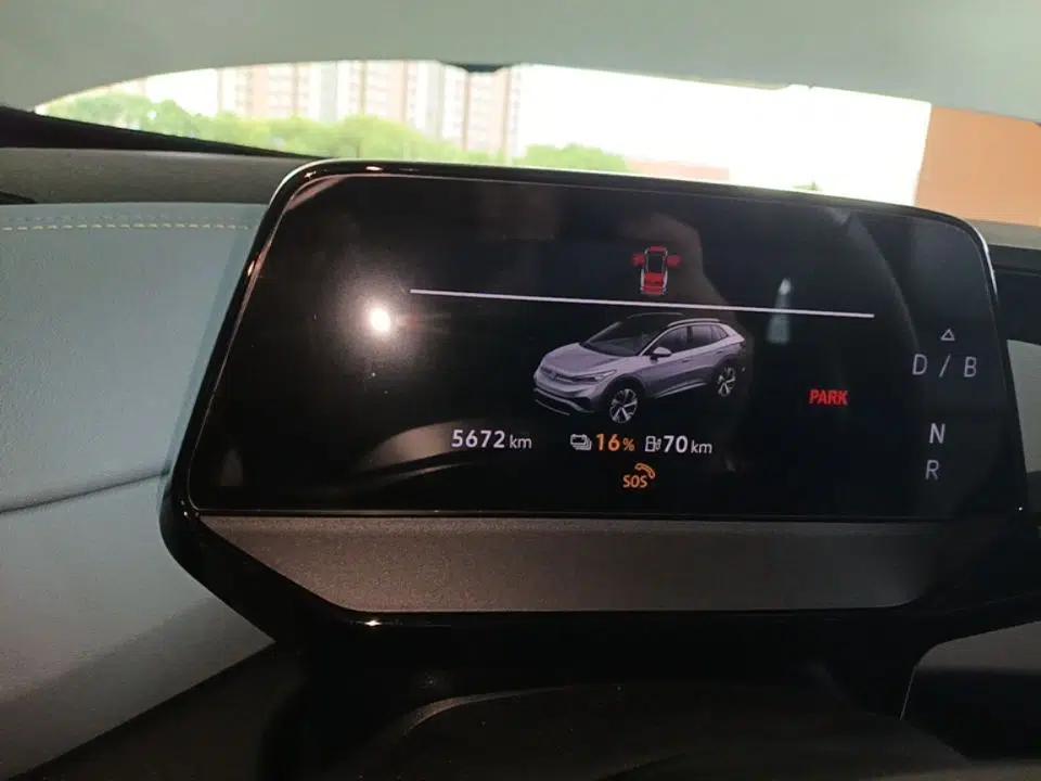 Volkswagen ID.4 X 2023 Upgraded Model Pure Long-Range Version — миниатюра 14
