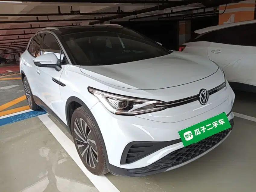 Volkswagen ID.4 X 2023 Upgraded Model Pure Long-Range Version — миниатюра 3