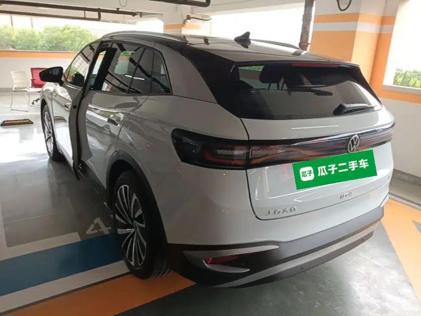 Volkswagen ID.4 X 2023 Upgraded Model Pure Long-Range Version — миниатюра 4