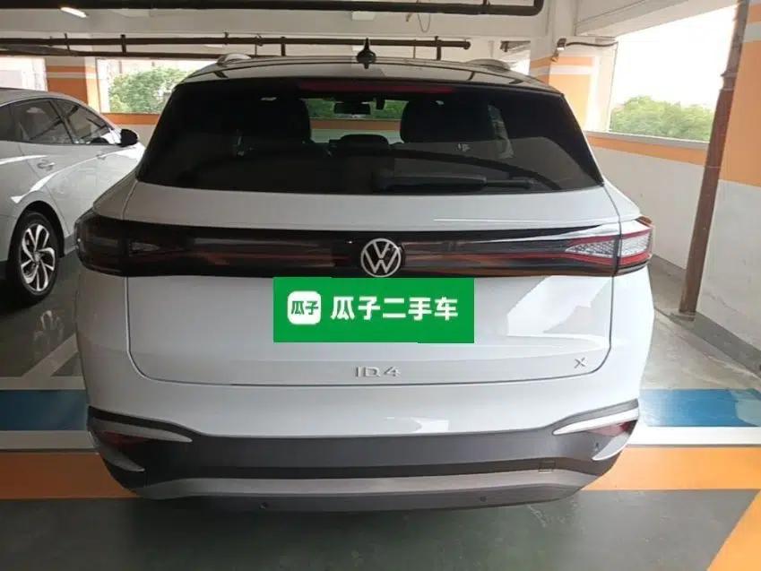Volkswagen ID.4 X 2023 Upgraded Model Pure Long-Range Version — миниатюра 5