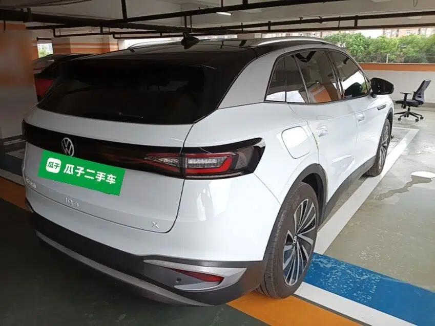Volkswagen ID.4 X 2023 Upgraded Model Pure Long-Range Version — миниатюра 6