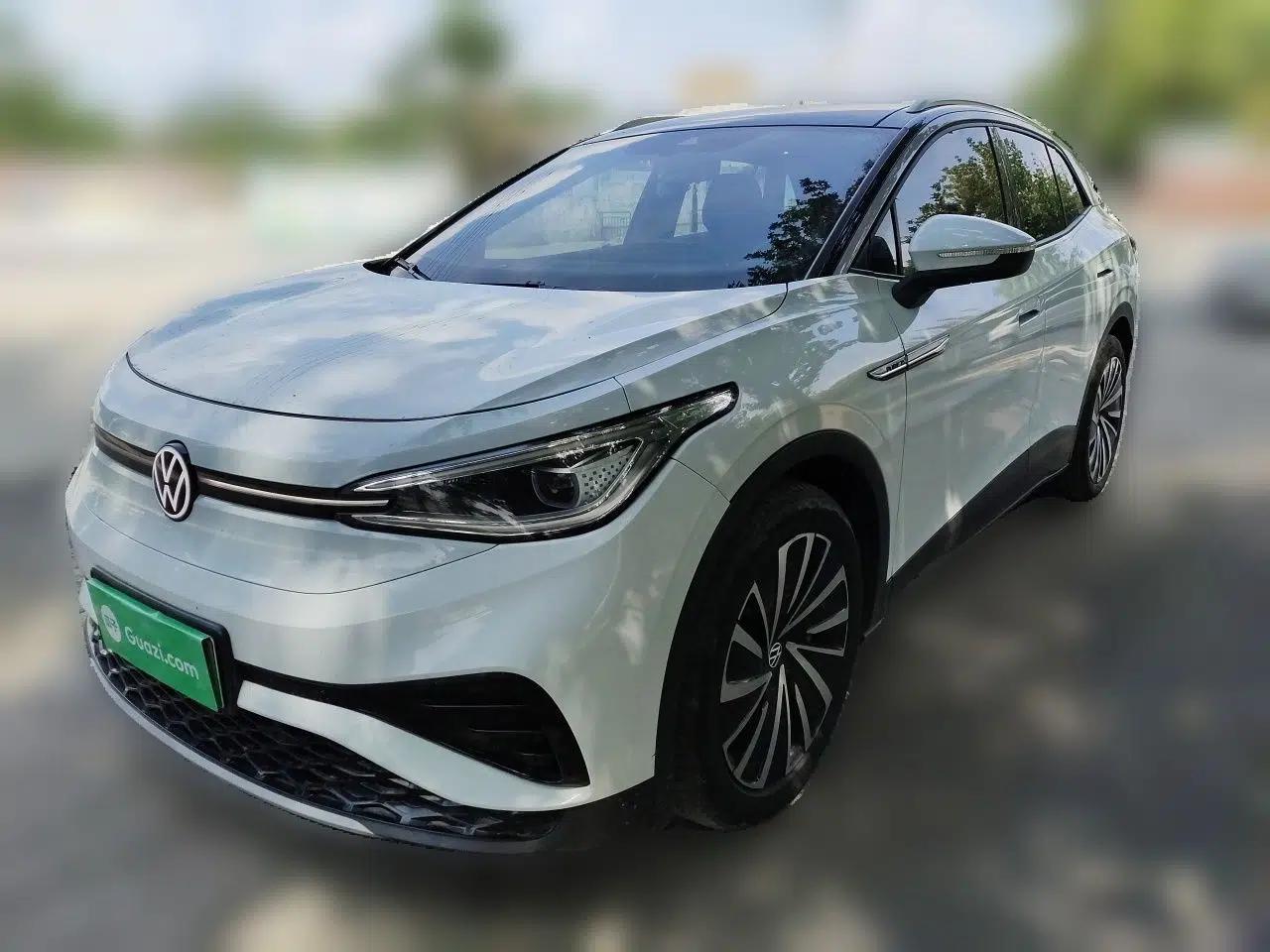 Volkswagen ID.4 X 2022 Pure Long-Range Version — миниатюра 1