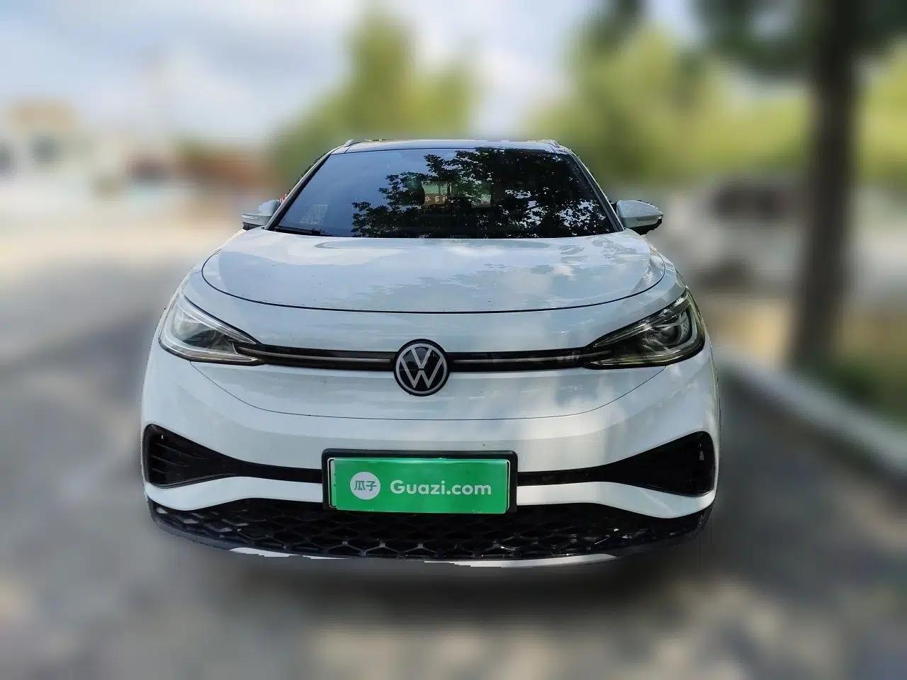 Volkswagen ID.4 X 2022 Pure Long-Range Version — миниатюра 2